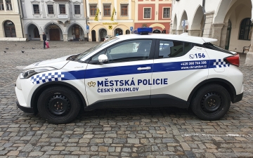 MĚSTSKÁ POLICIE MÁ NOVÁ SLUŽEBNÍ VOZIDLA