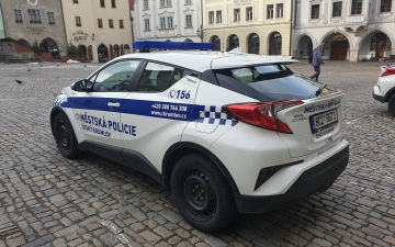 MĚSTSKÁ POLICIE MÁ NOVÁ SLUŽEBNÍ VOZIDLA