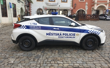 MĚSTSKÁ POLICIE MÁ NOVÁ SLUŽEBNÍ VOZIDLA