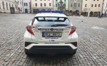 MĚSTSKÁ POLICIE MÁ NOVÁ SLUŽEBNÍ VOZIDLA