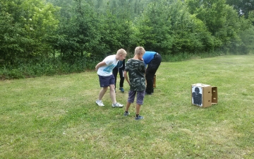 PROGRAM PRO DĚTI - STŘELBY 2018