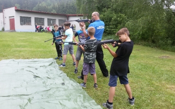 PROGRAM PRO DĚTI - STŘELBY 2018