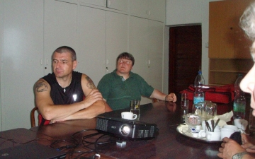 ŠKOLENÍ DEFIBRILÁTOR 2013