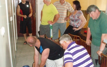 ŠKOLENÍ DEFIBRILÁTOR 2013