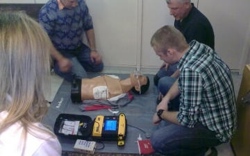 ŠKOLENÍ LIFEPACK 2011