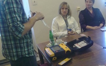 ŠKOLENÍ LIFEPACK 2011